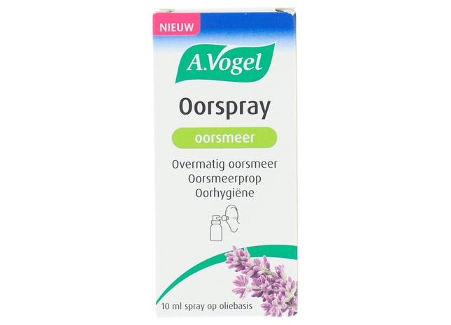 A. Vogel Oorspray Oorsmeer 10ml