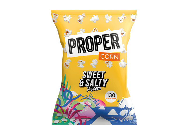 Proper Popcorn Sweet & Salty