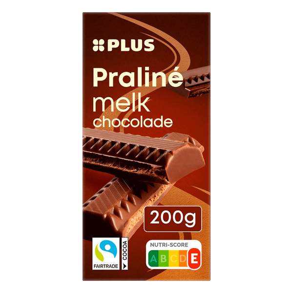 Tafel Schokolade Praliné Milch