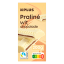 Tafel Schokolade Praliné Weiß