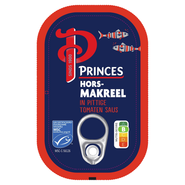 Princes Makrelenfilets in Tomatensauce