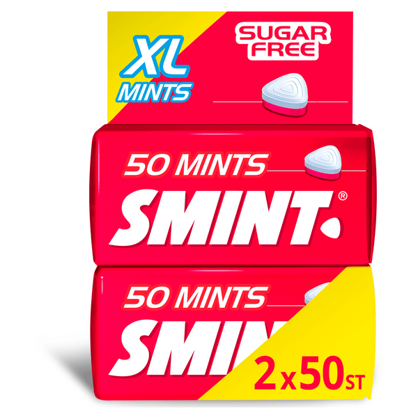 Smint XL Aardbei duopack