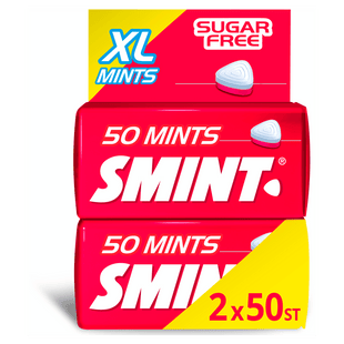 Smint XL Aardbei duopack