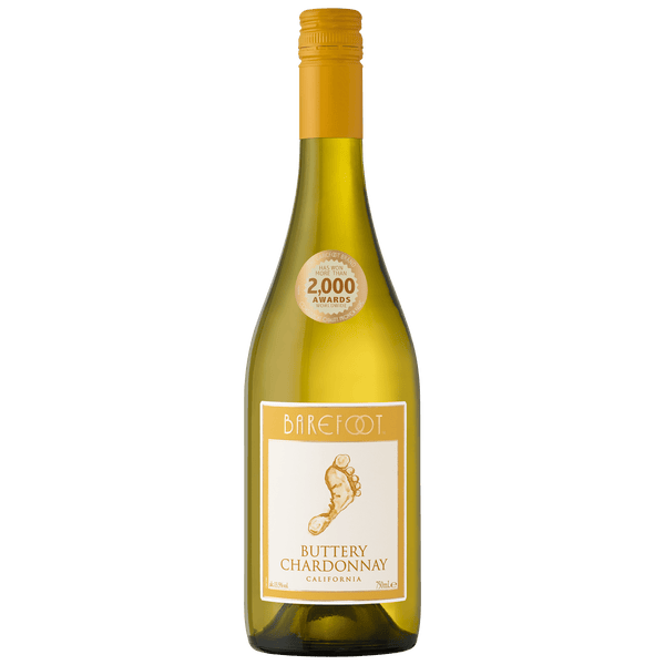 Barefoot Buttery Chardonnay