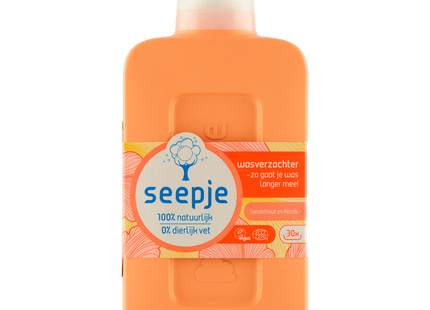 Seepje Fabric Softener 'Sandalwood and Peach'