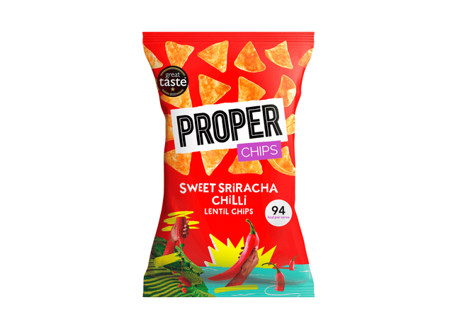 Proper Chips Sriracha