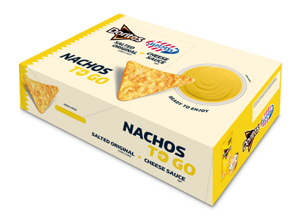 Jimmy's Doritos Nacho to Go cheese
