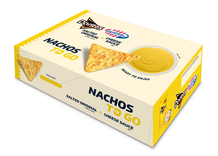 Jimmy's Doritos Nacho to Go cheese