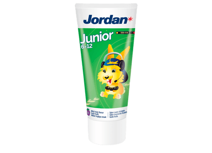 Jordan Toothpaste Junior 6-12 years