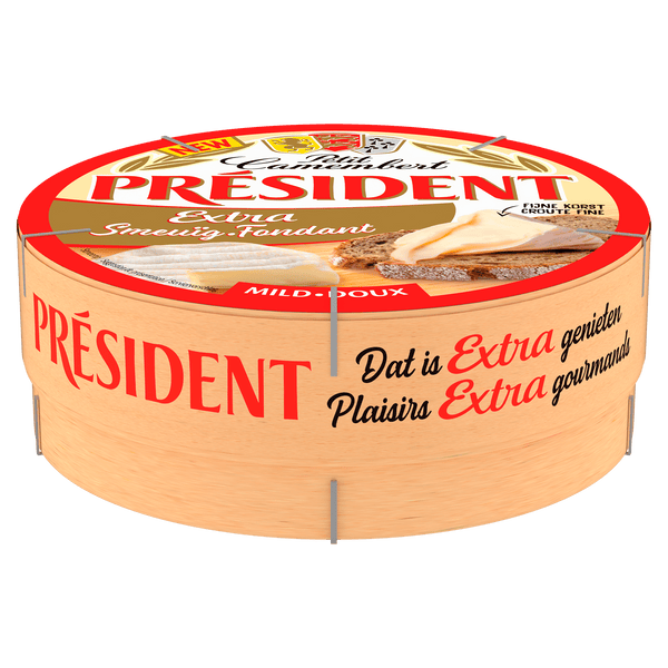 President Camembert extra creamy