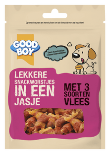 Good Boy Lekkere snackworstjes in een jasje
