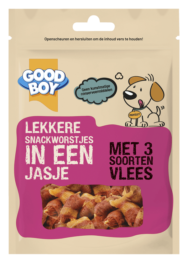 Good Boy Tasty Snack Sausages in a Coating