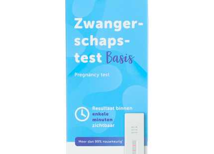 Clairivo Zwangerschapstest casette 2st
