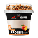 XXL Fit Yoghurt granola perzik