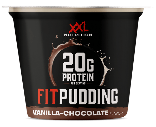 XXL Fit Fit Duo Chocolate Pudding