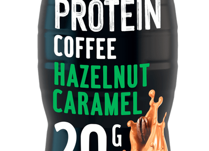 Melkunie Protein coffee hazelnut caramel