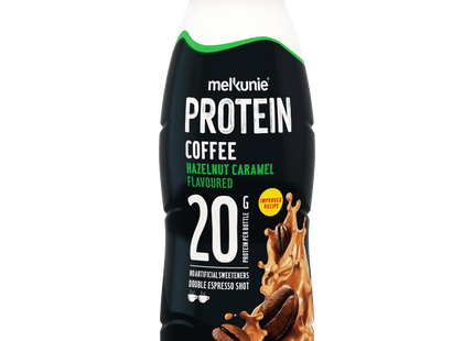 Melkunie Protein coffee hazelnut caramel