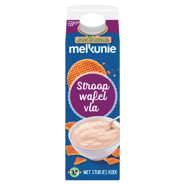 Melkunie Stroopwafel-Vla