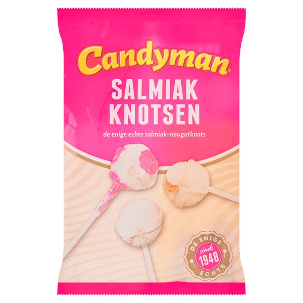 Candyman Salmiak-Knotsen
