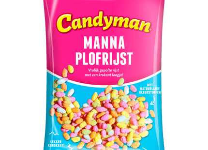 Candyman Manna puffed rice