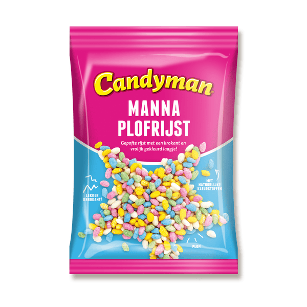Candyman Manna puffed rice