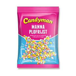 Candyman Manna plofrijst