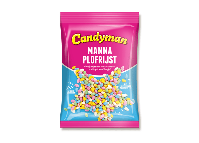 Candyman Manna Puffreis