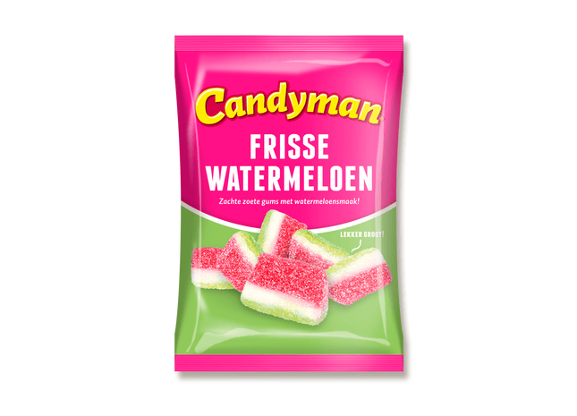 Candyman Frisse watermeloen