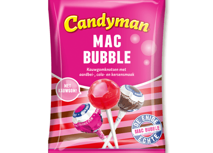 Candyman Mac bubble