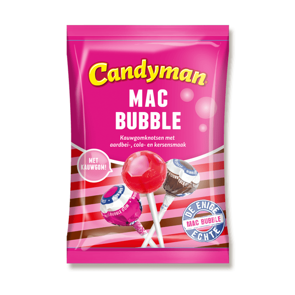 Candyman Mac bubble