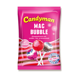 Candyman Mac bubble