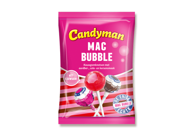 Candyman Mac bubble