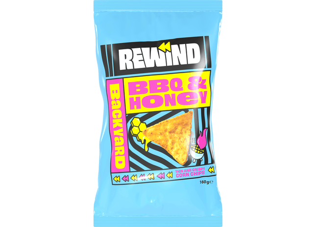 Rewind Corn Chips BBQ & Honey