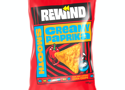 Rewind Corn Chips Creamy Paprika