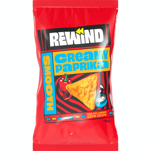 Rewind Corn Chips Creamy Paprika