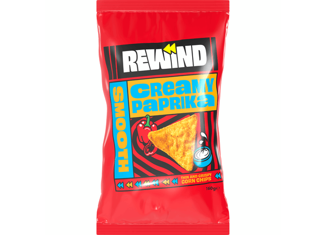 Rewind Corn Chips Creamy Paprika