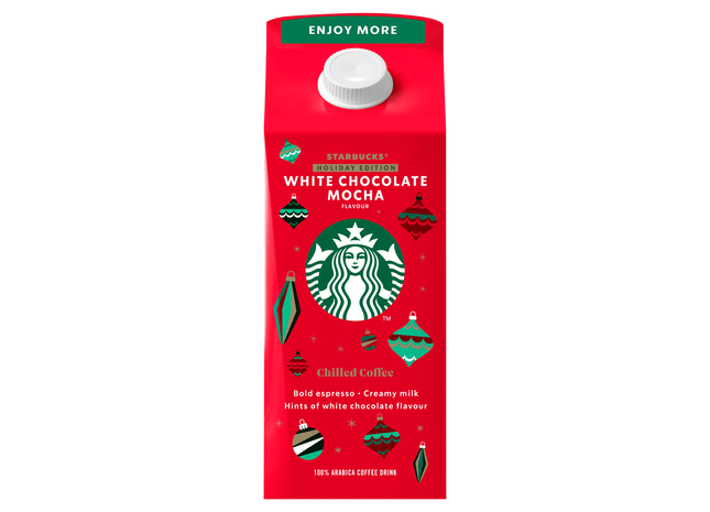 Starbucks White Chocolate Mocha Multiserve
