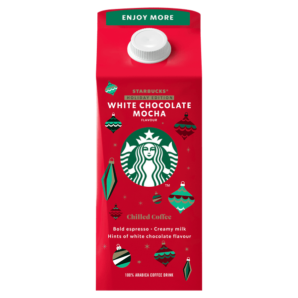 Starbucks White Chocolate Mocha Multiserve