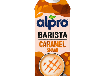 Alpro Barista Flavoured Caramel