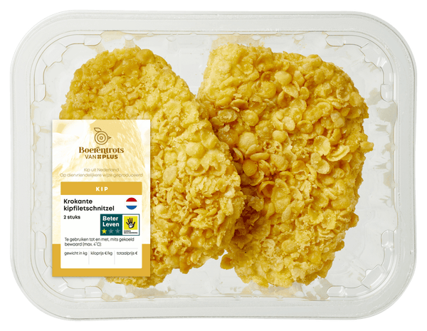 Boerentrots Knusprige Hähnchenfiletschnitzel 2 Stück