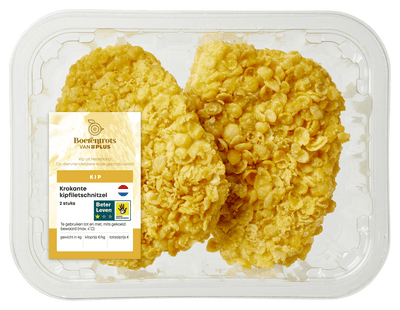Boerentrots Krokante kipfiletschnitzels 2st