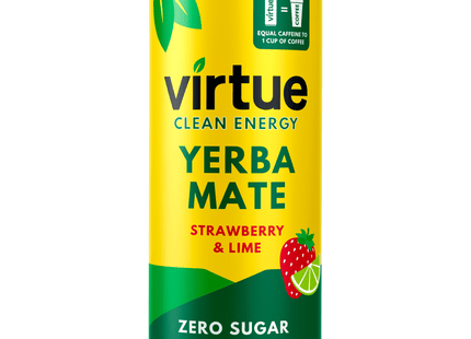 Virtue Clean energy strawberry & lime