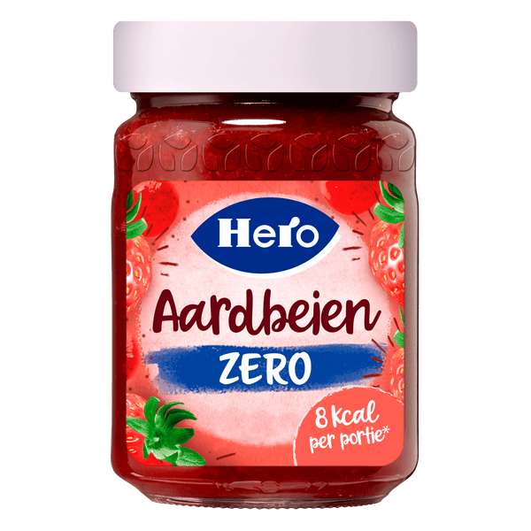 Hero Jam Zero Aardbeien