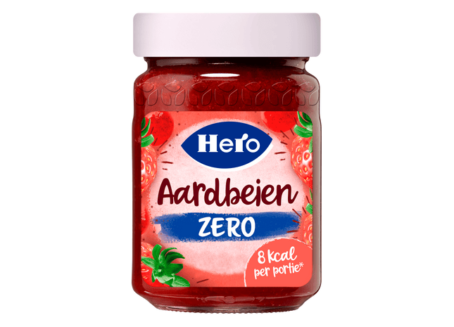 Hero Jam Zero Aardbeien
