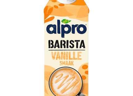 Alpro Barista Flavoured Vanilla