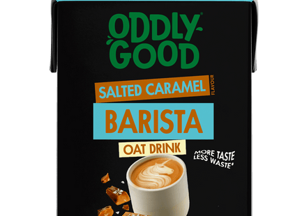 Oddlygood Barista Oat Salted Caramel