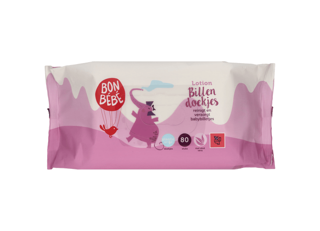 Bonbebe Billendoekjes lotion