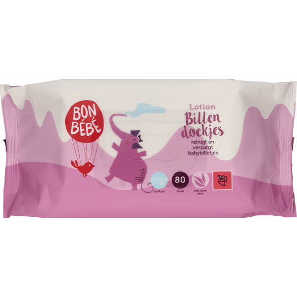 Bonbebe Lotion Baby Wipes
