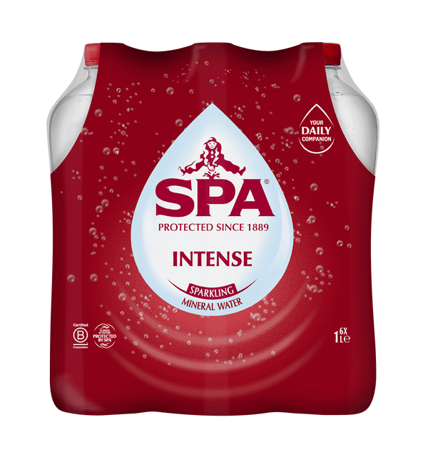 Spa Finesse licht bruisend mineraalwater