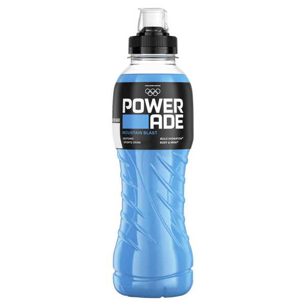 Powerade Mountain blast